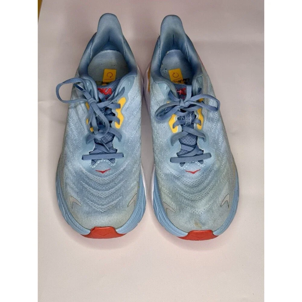 HOKA Arahi 6 Running Shoes Men’s 10D Women’s 11.5 Summer Song
